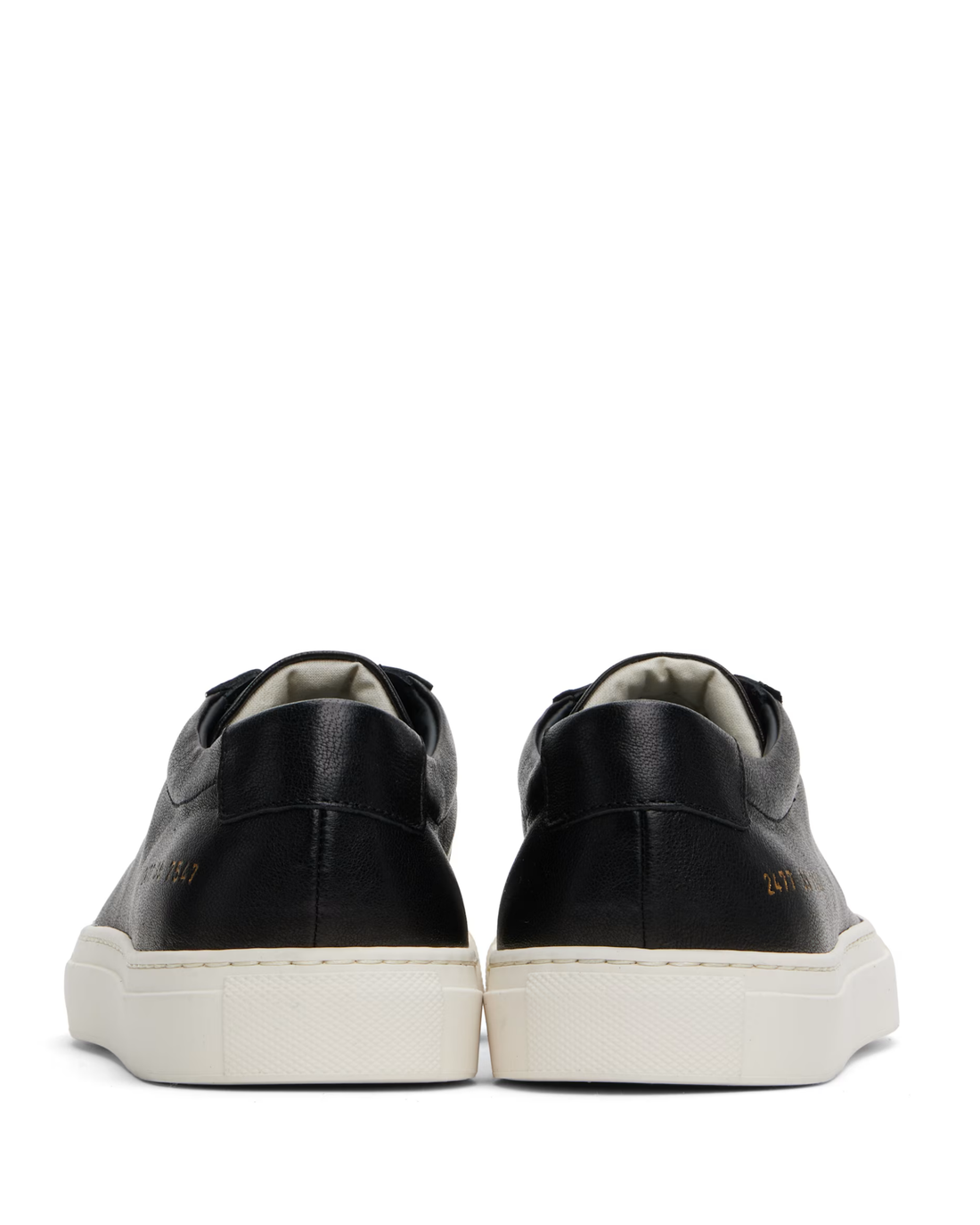 Summer Achilles Black Leather 2477 7547