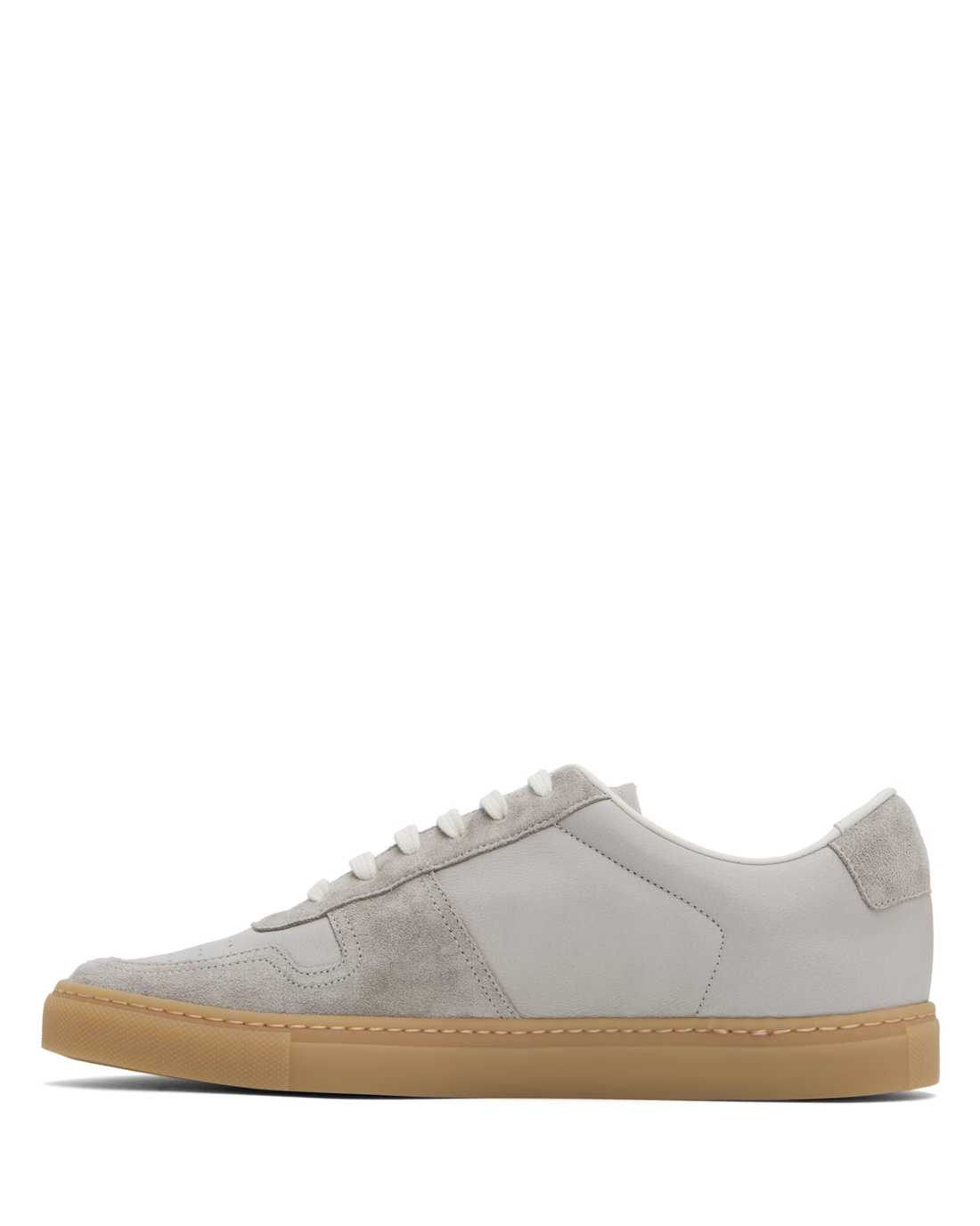 Bball Duo Slim Grey Leather/Suede 2484 7543