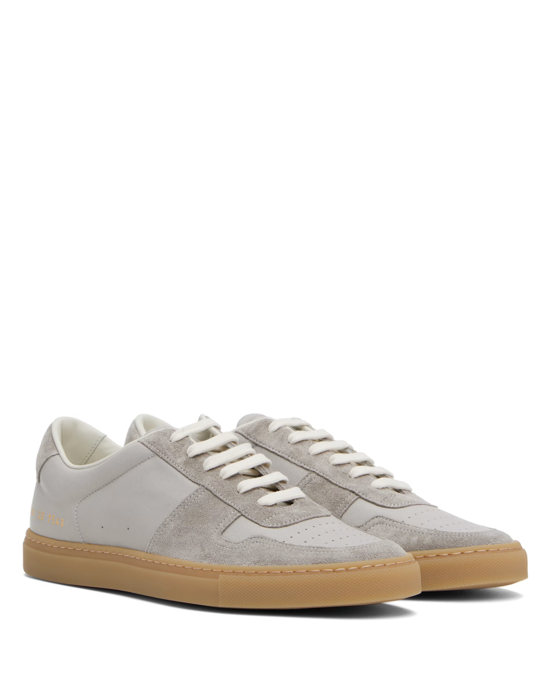 Bball Duo Slim Grey Leather/Suede 2484 7543
