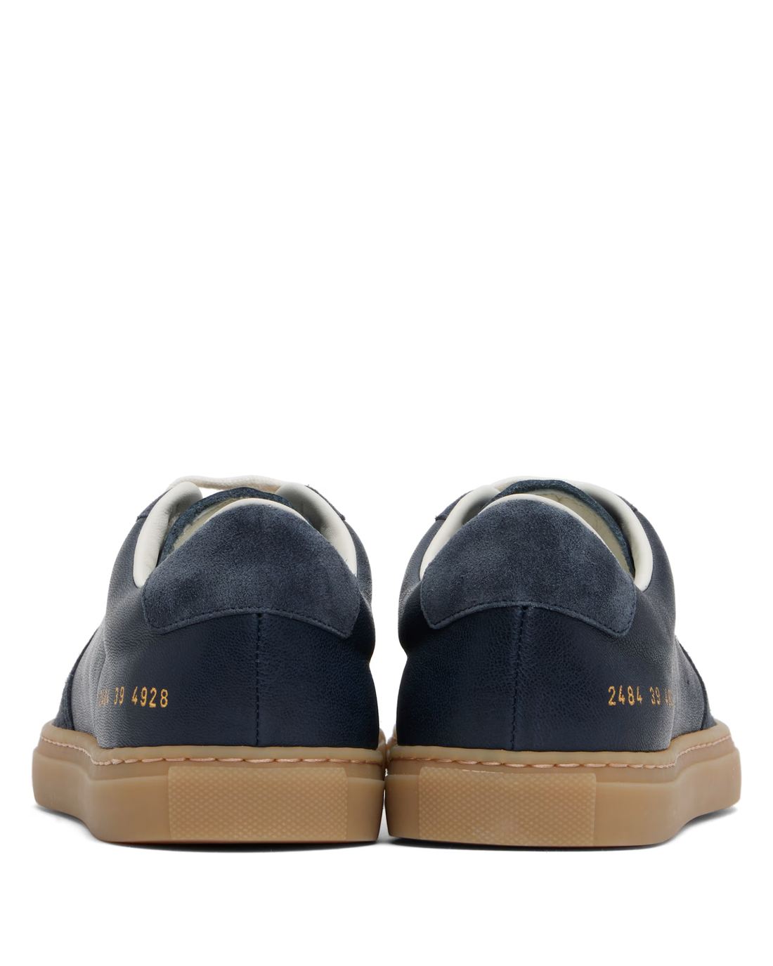 Bball Duo Slim Navy Leather/Suede 2484 4928