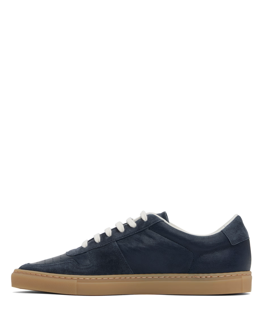 Bball Duo Slim Navy Leather/Suede 2484 4928