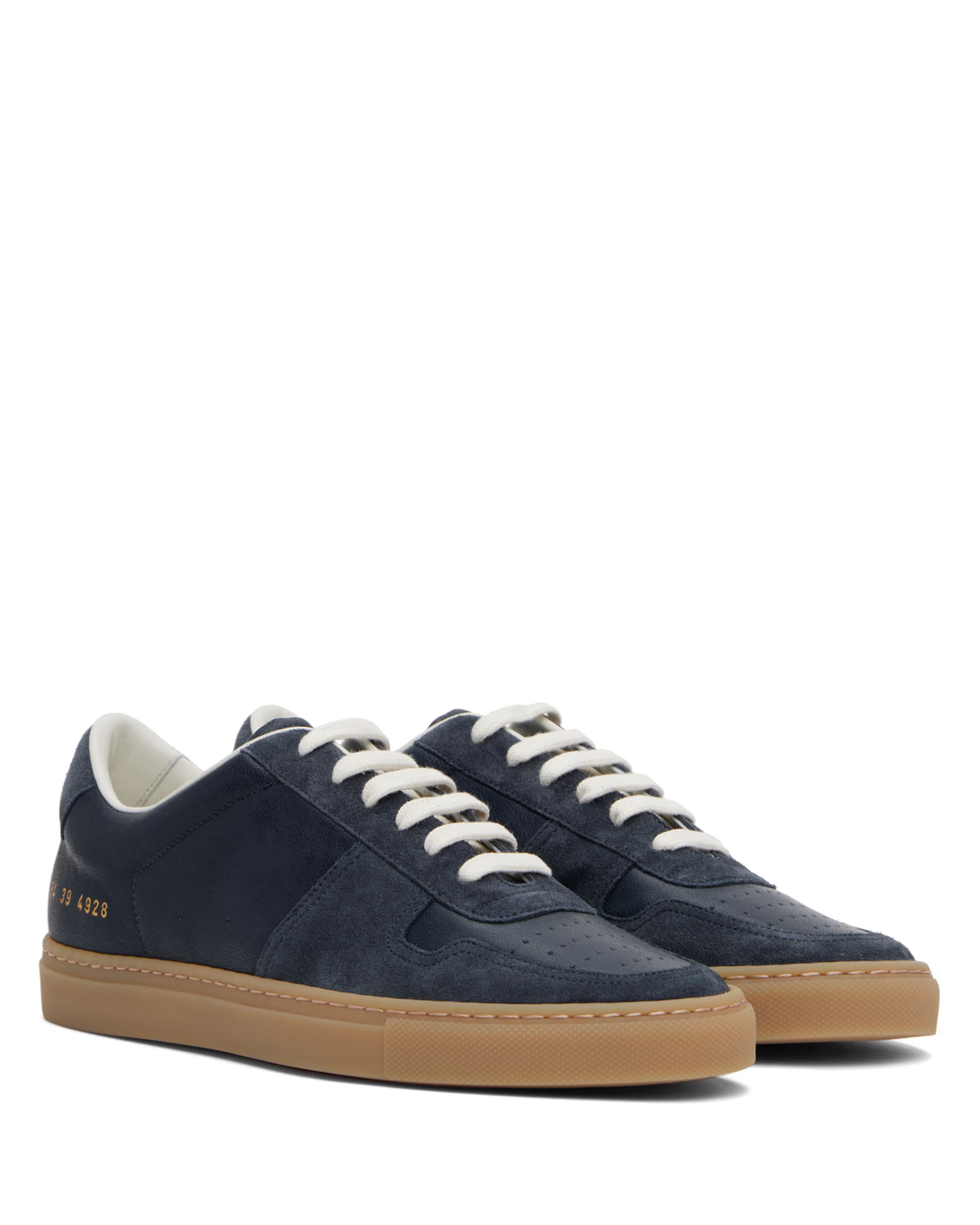 Bball Duo Slim Navy Leather/Suede 2484 4928