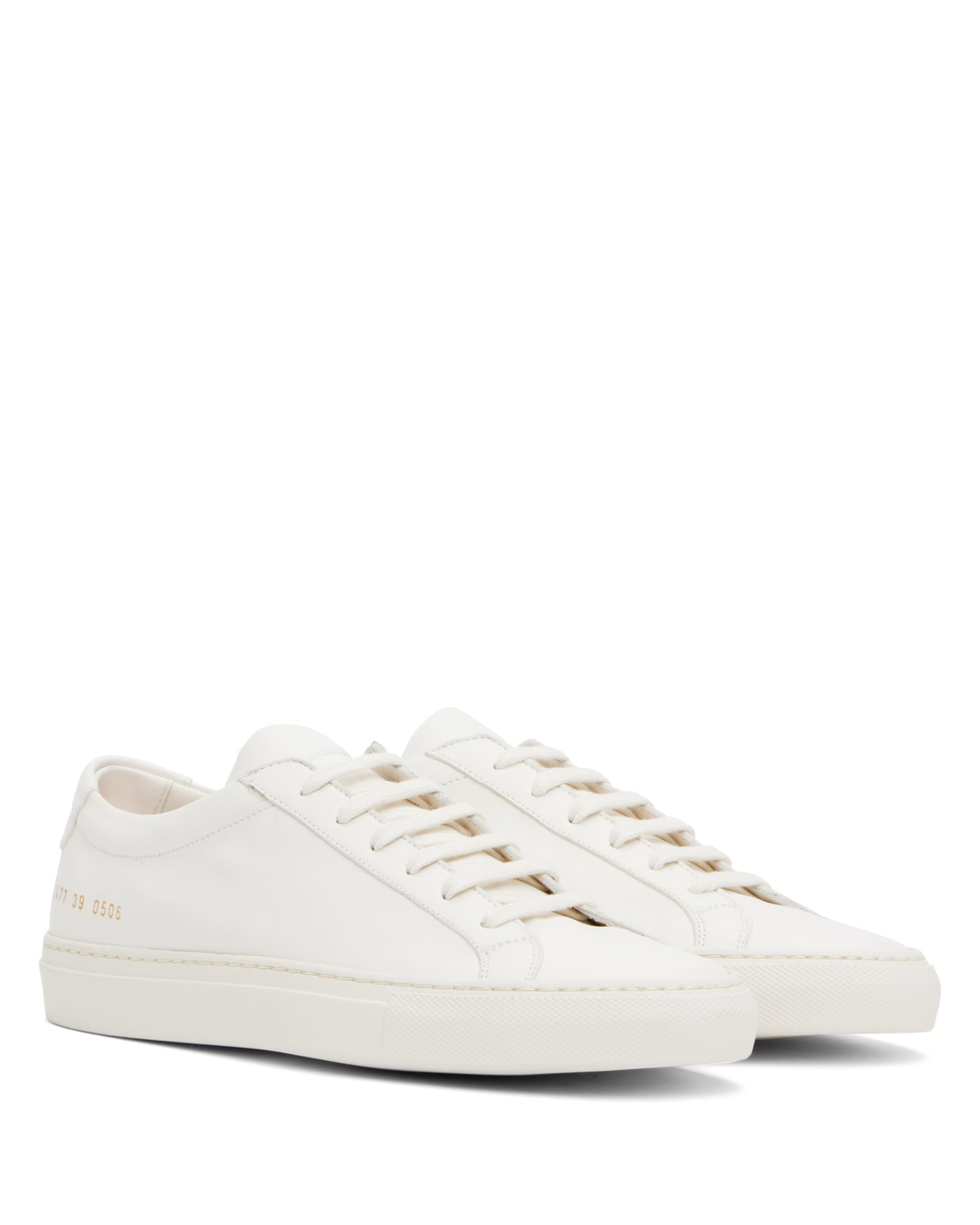 Summer Achilles White Leather 2477 0506