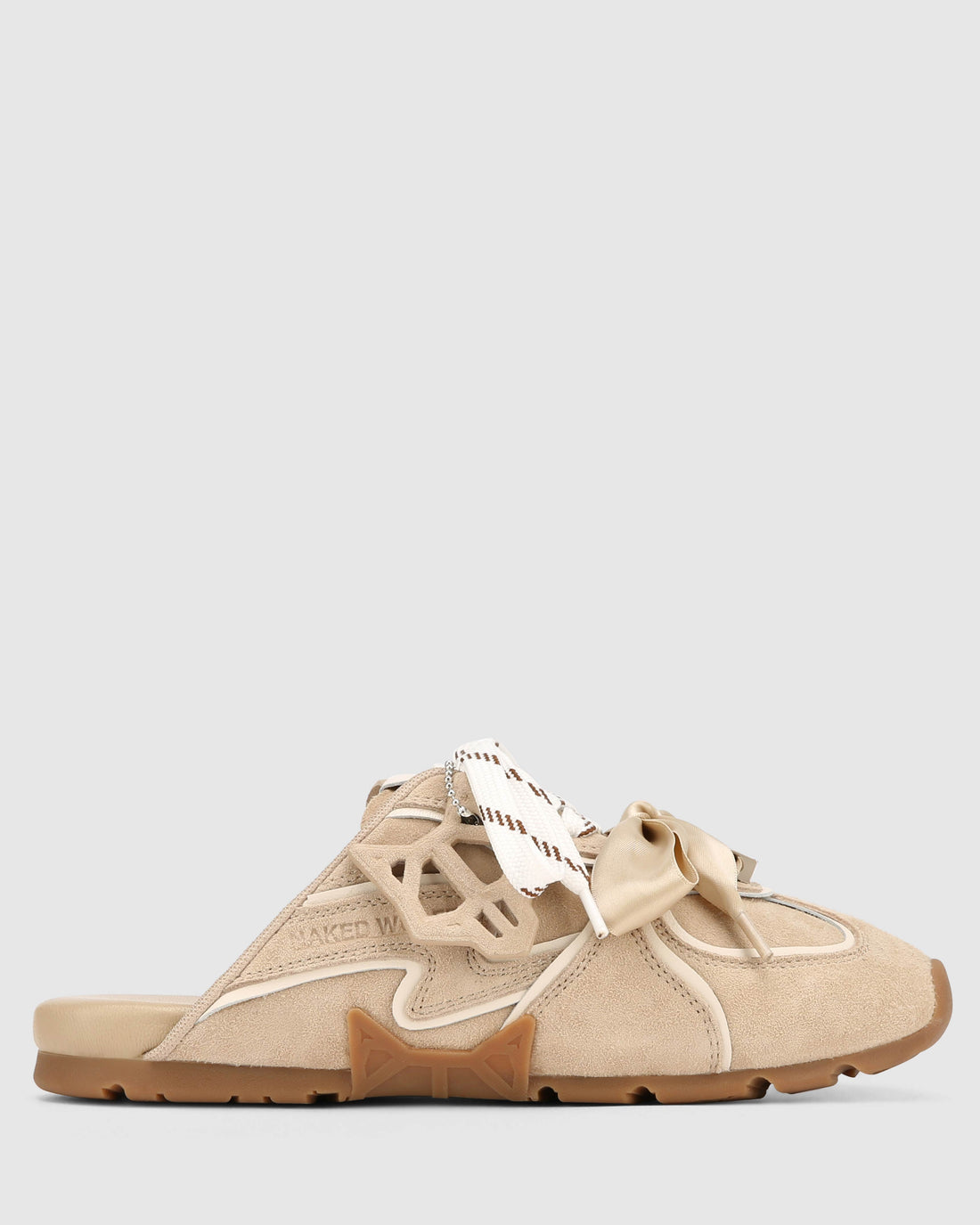 Admire Off White Suede