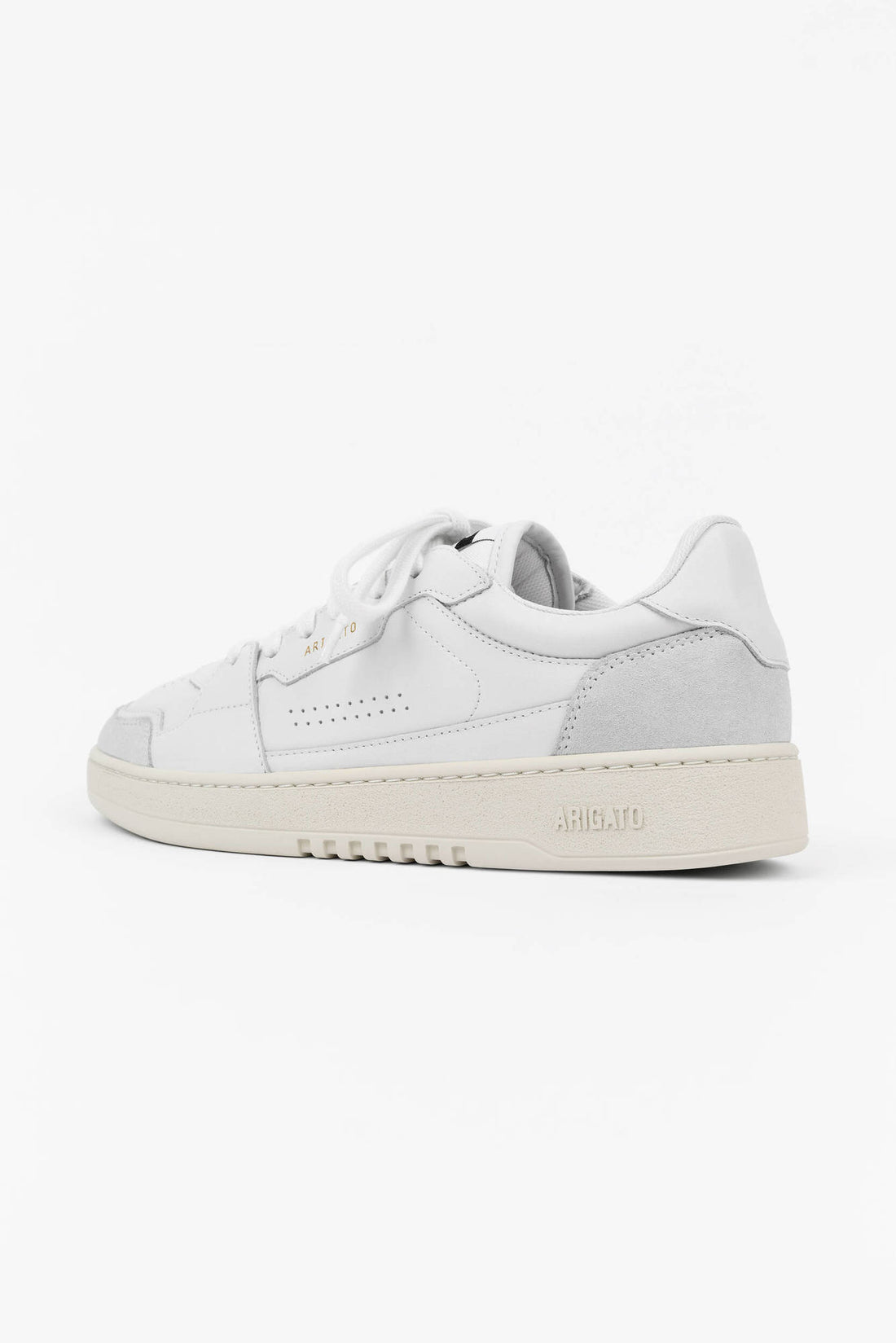 Dice Lo Sneaker White Leather/Suede