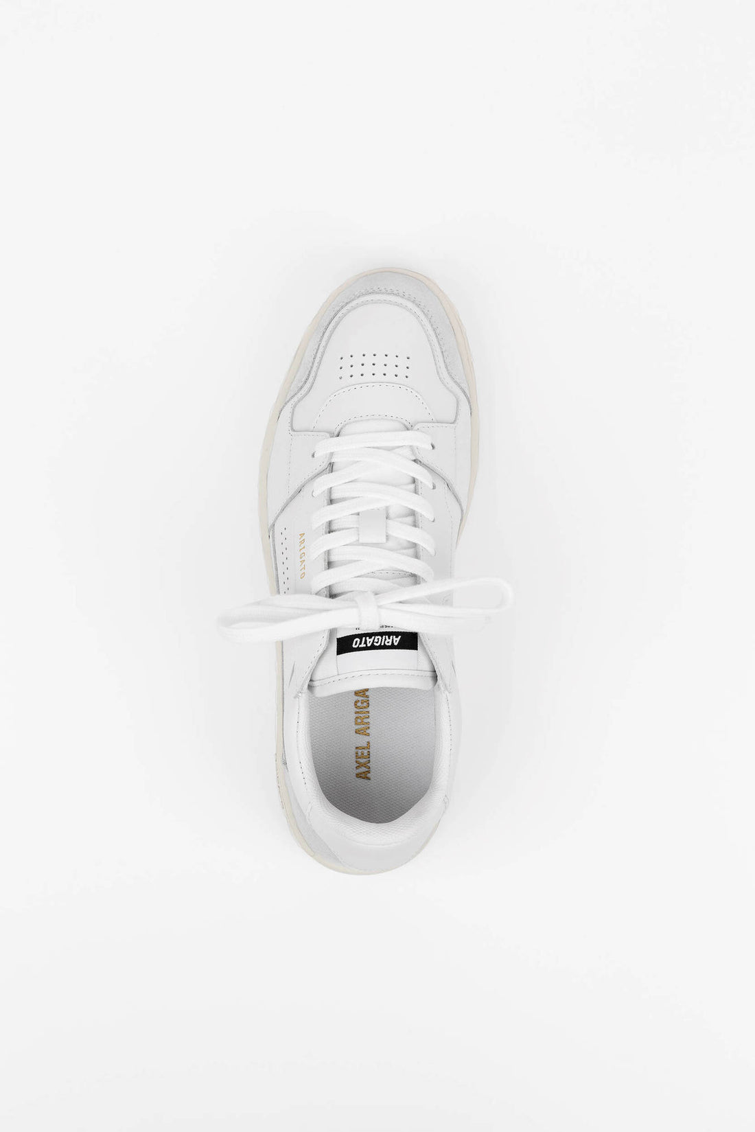 Dice Lo Sneaker White Leather/Suede