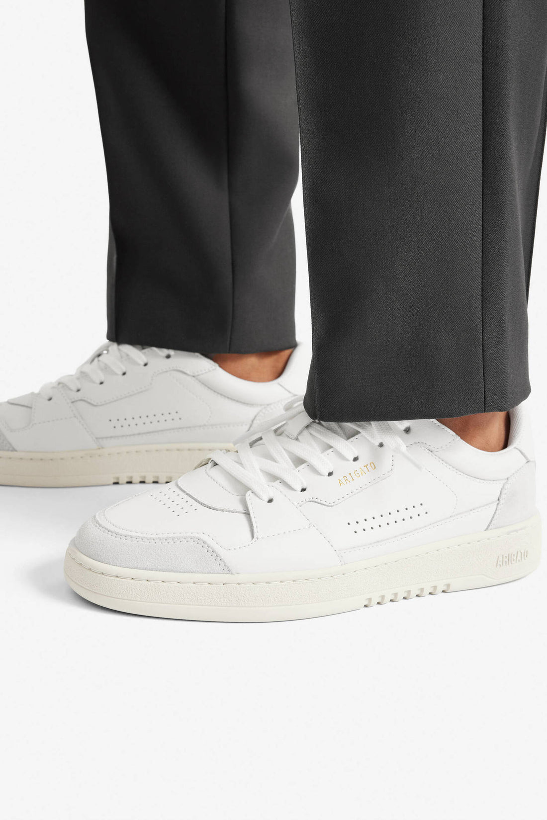 Dice Lo Sneaker White Leather/Suede