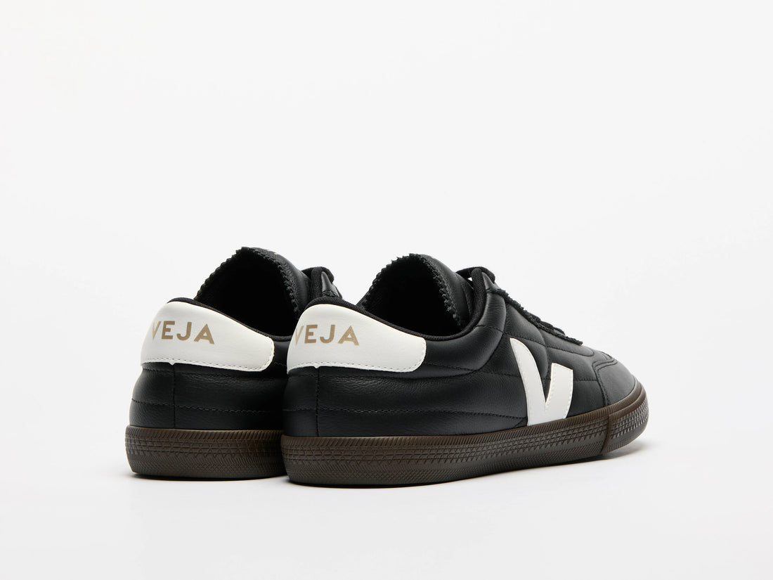 W Panenka Black/White O.T. Leather