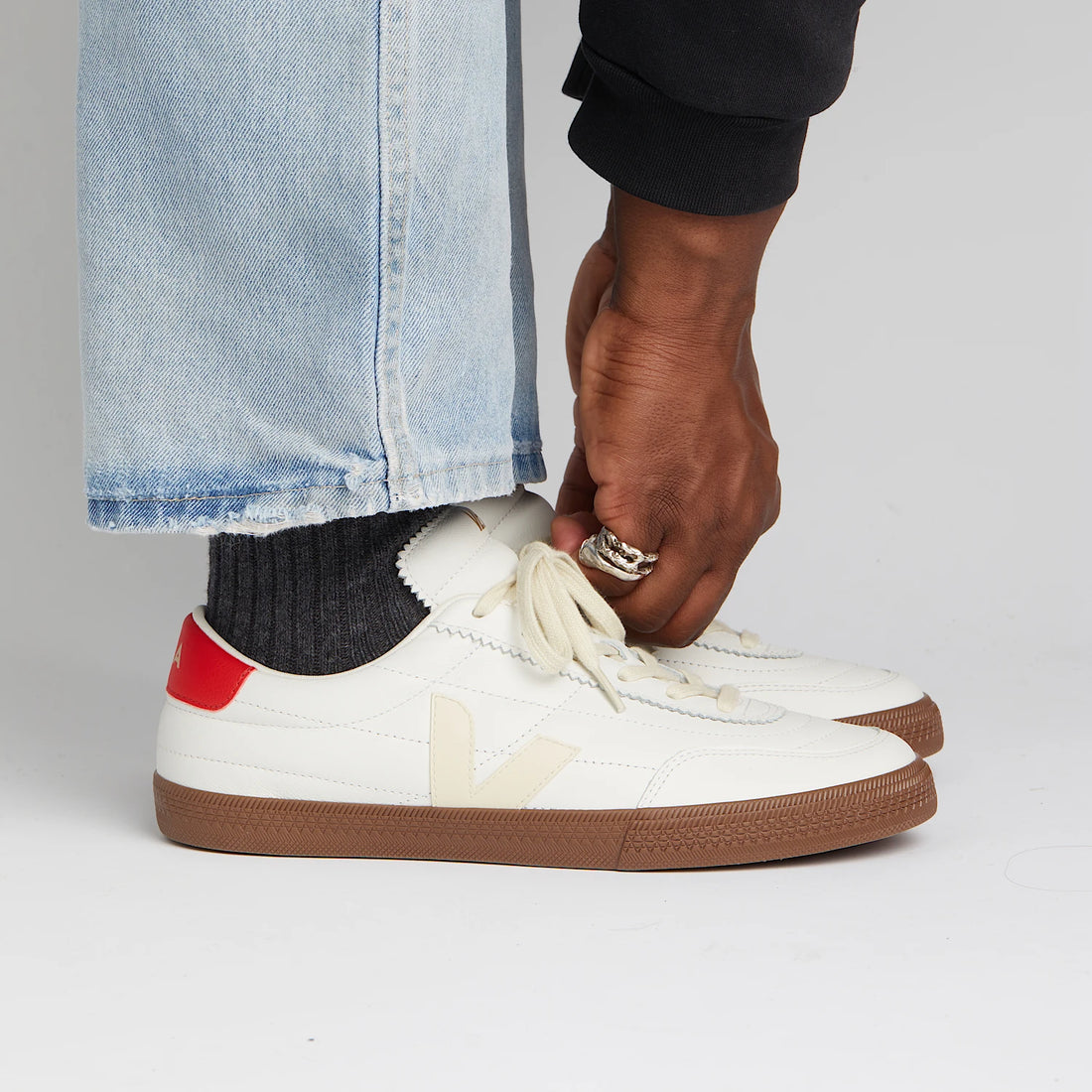 W Panenka White/Pierre/Pekin/Bark O.T. Leather