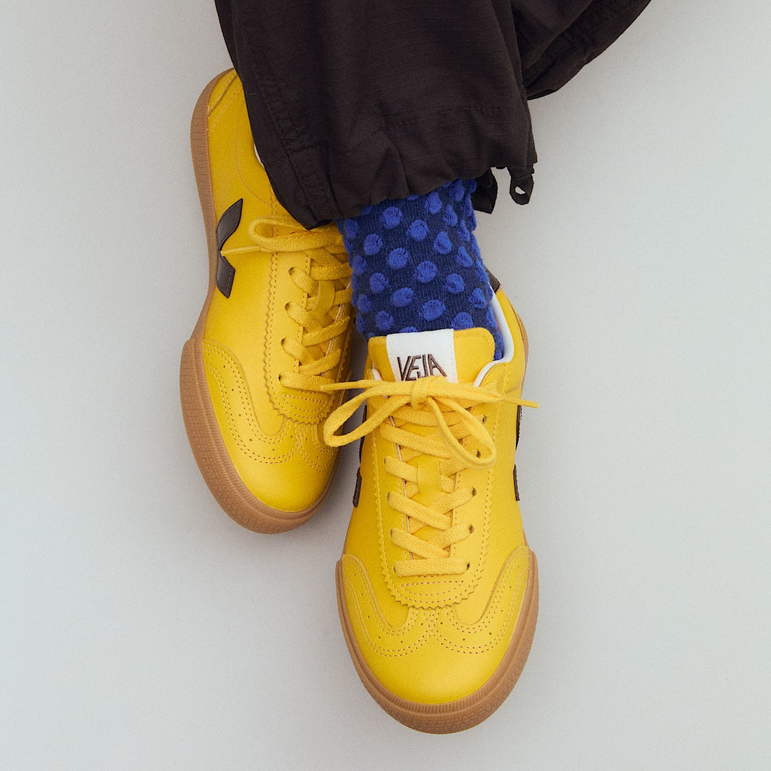 W Volley Sunshine/Eagle/Natural O.T. Leather VO2021434