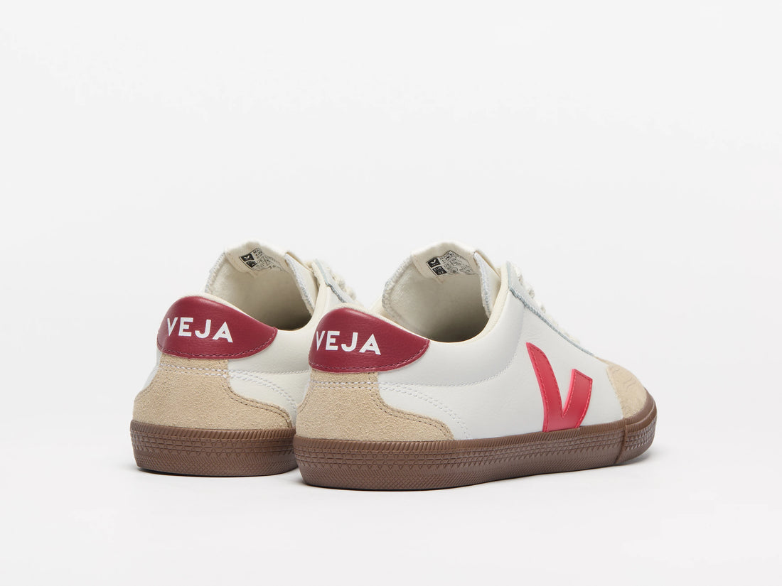 Volley White/Pekin/Bark O.T. Leather VO2003533