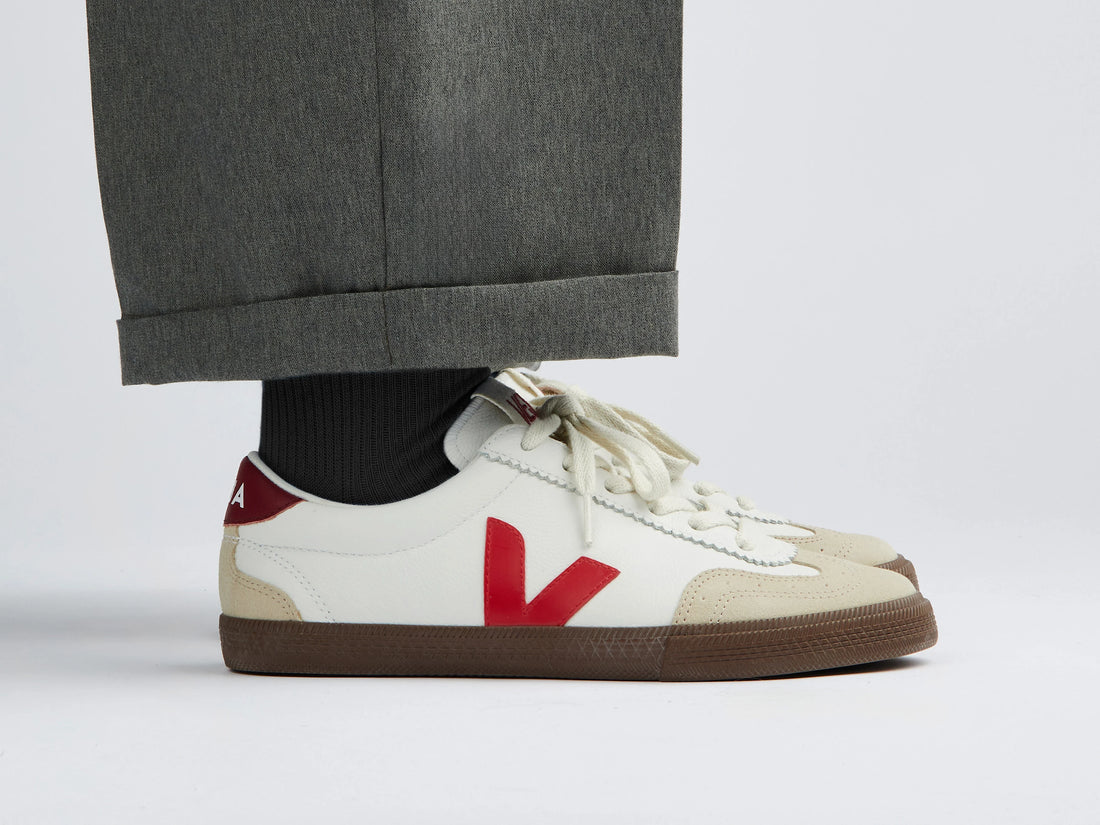 Volley White/Pekin/Bark O.T. Leather VO2003533