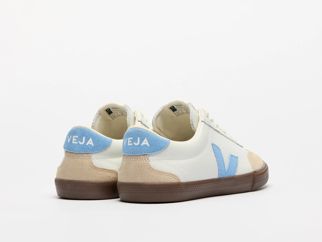 Volley White/Aqua/Bark O.T. Leather VO2020505
