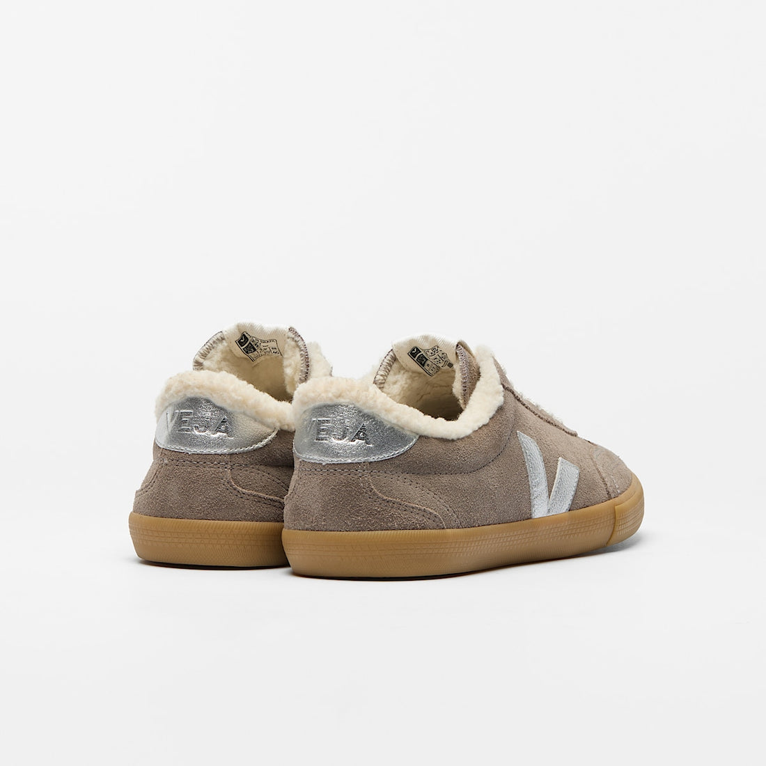 W Volley Winter Moonrock/Silver/Natural Suede VU0321471
