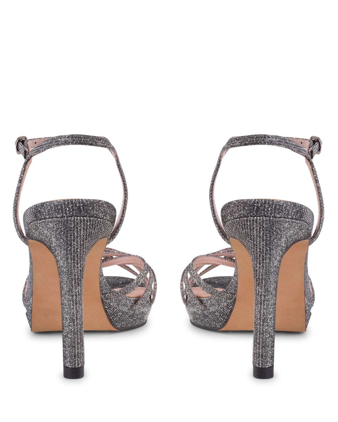 Bella Silver Leather