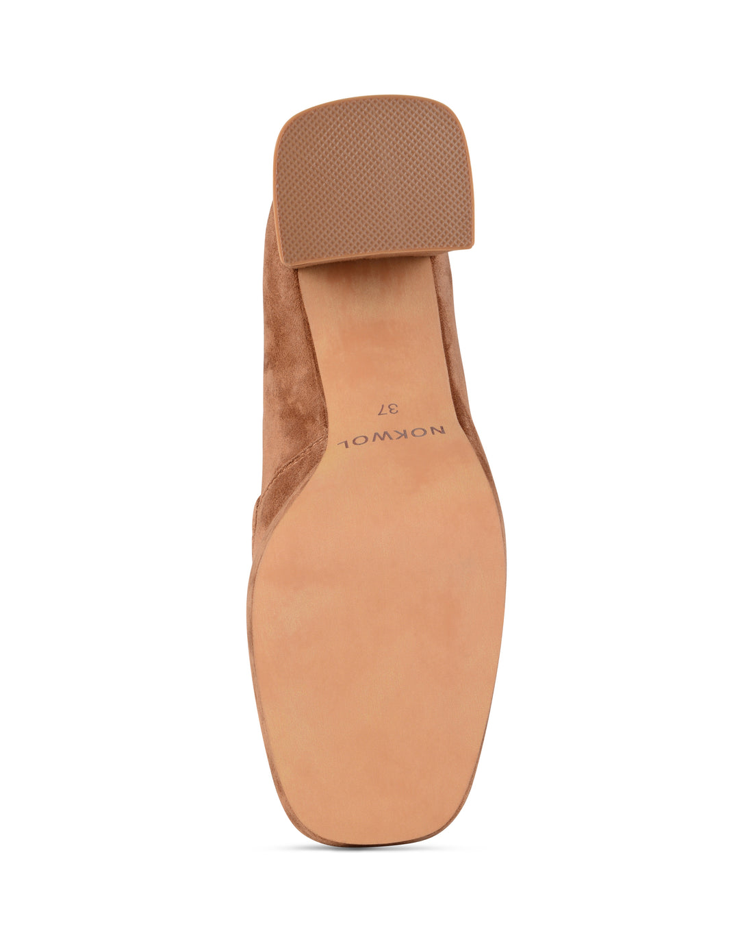 Belle Cognac Suede