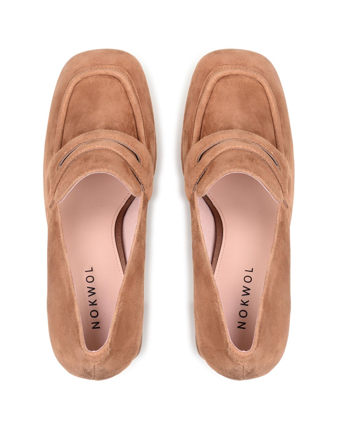Belle Cognac Suede