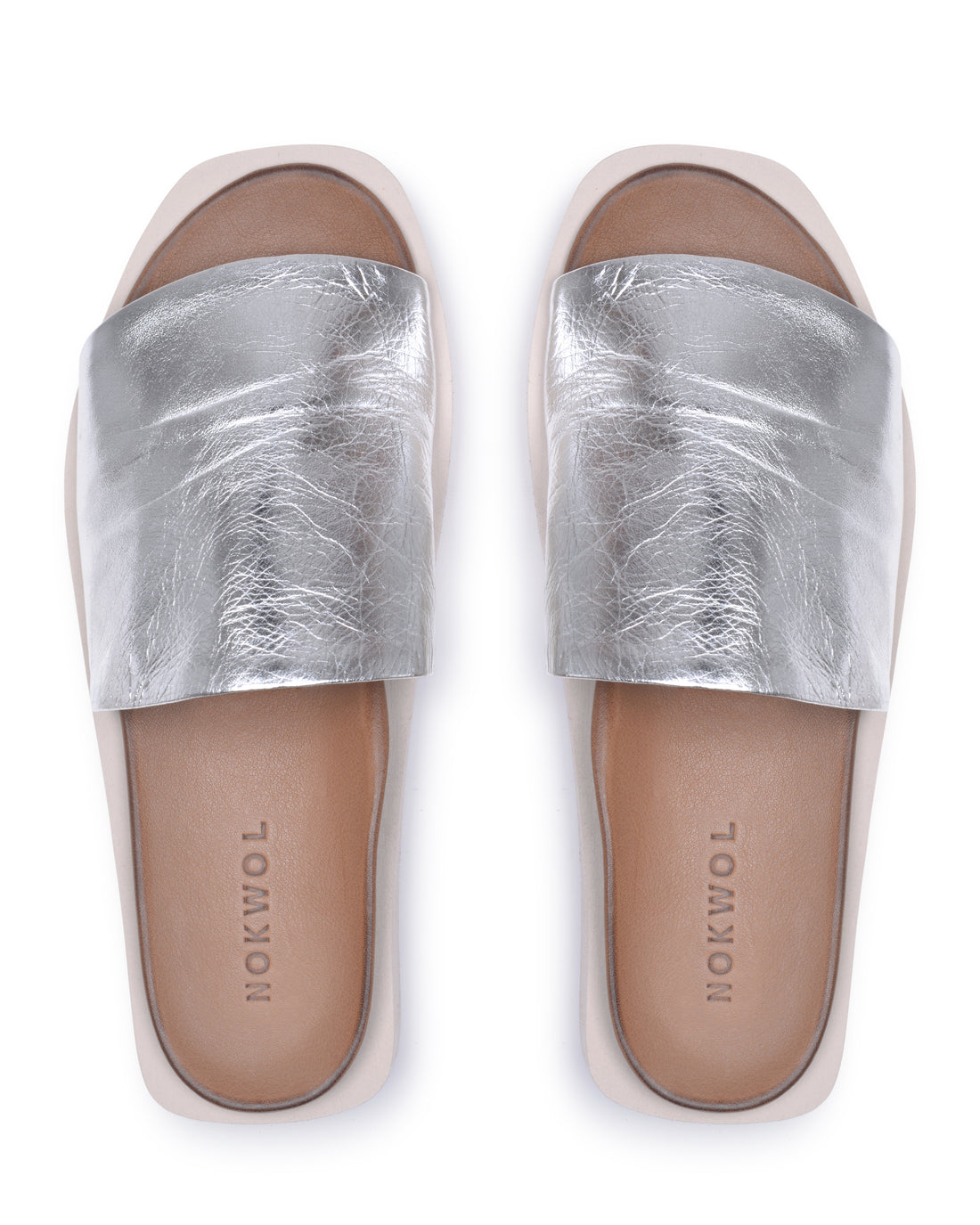 Bree Silver Leather