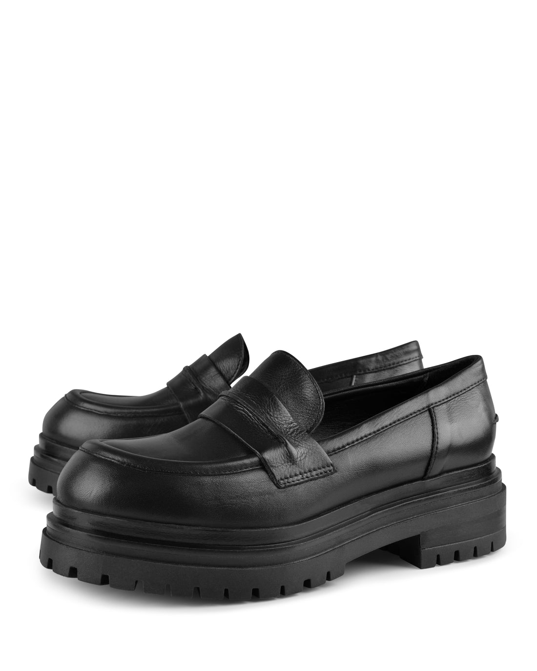Chance Black Leather