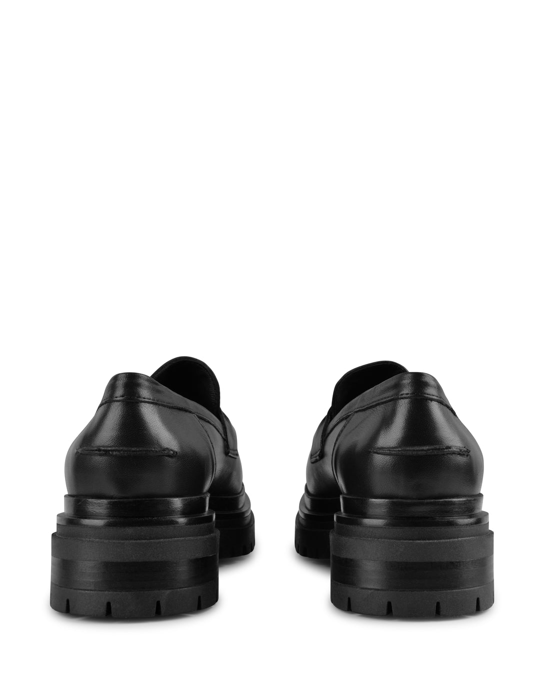 Chance Black Leather