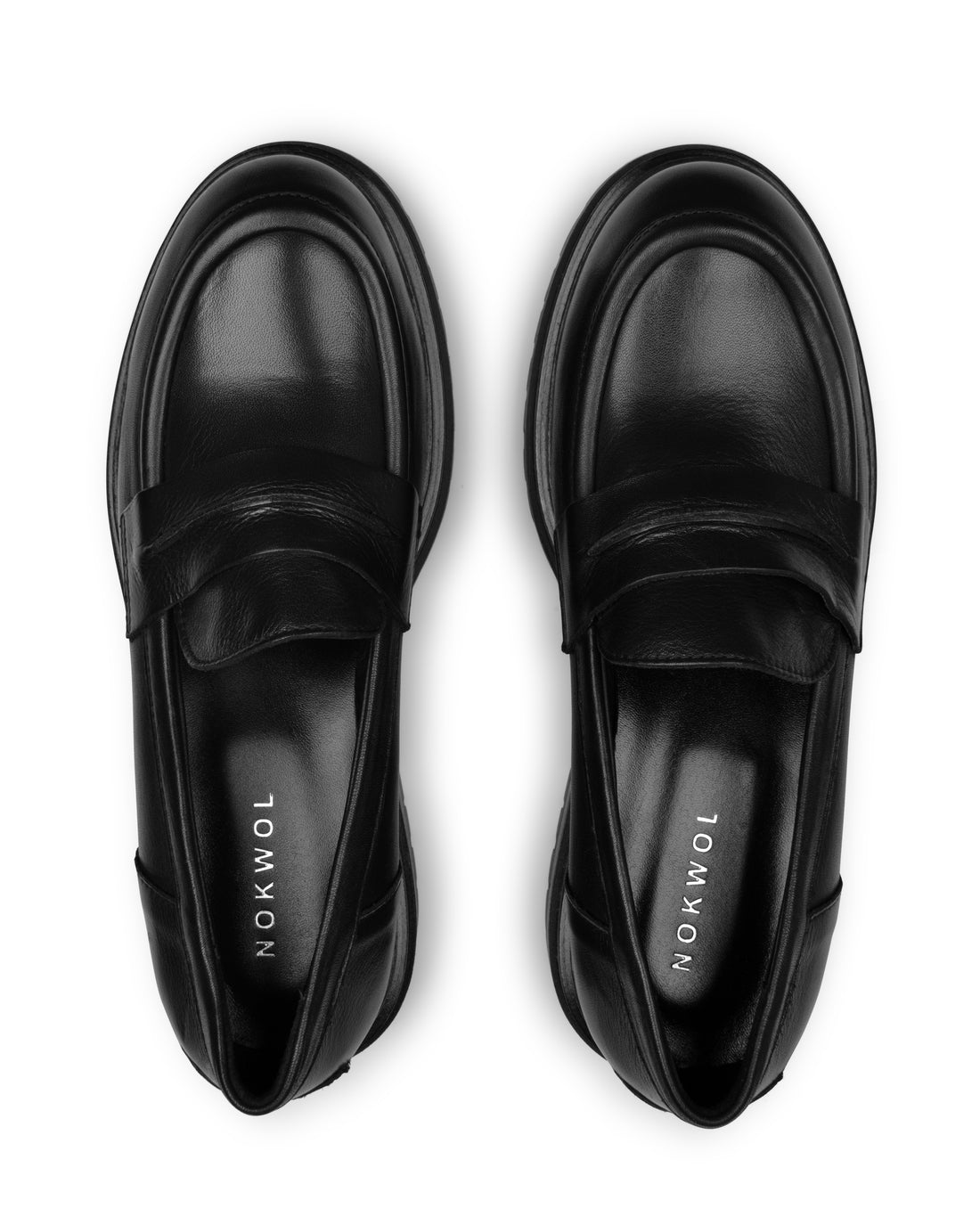 Chance Black Leather