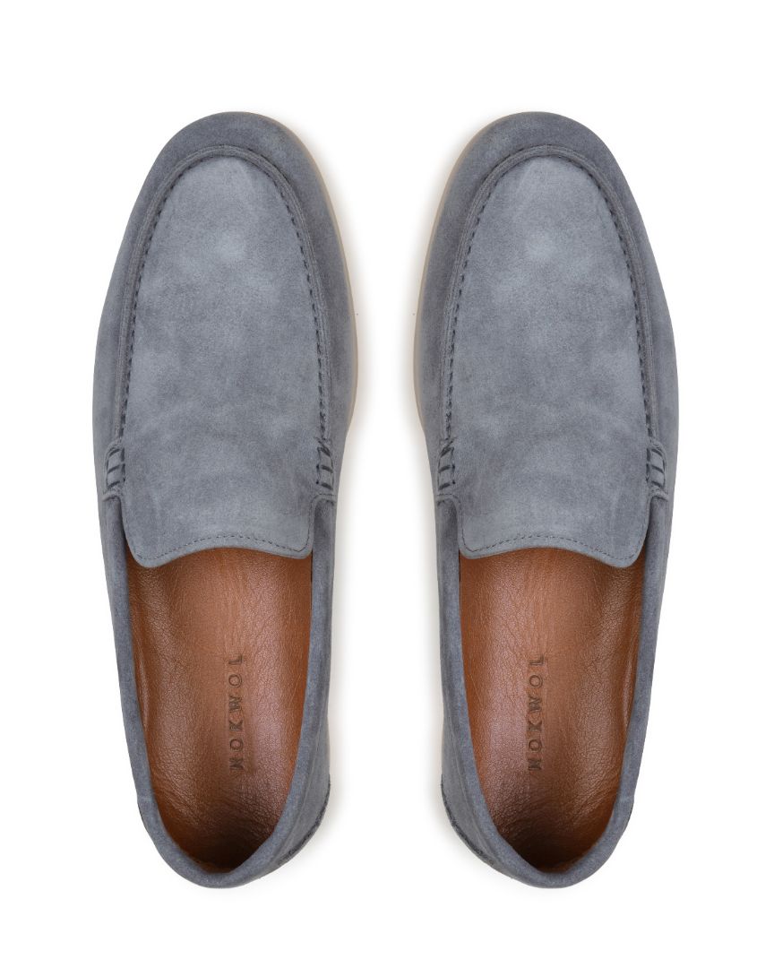 Jaxon Grey Suede