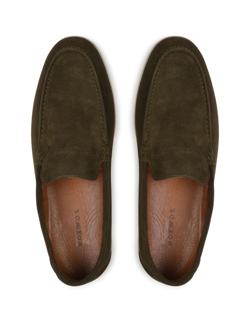 Jaxon Khaki Suede