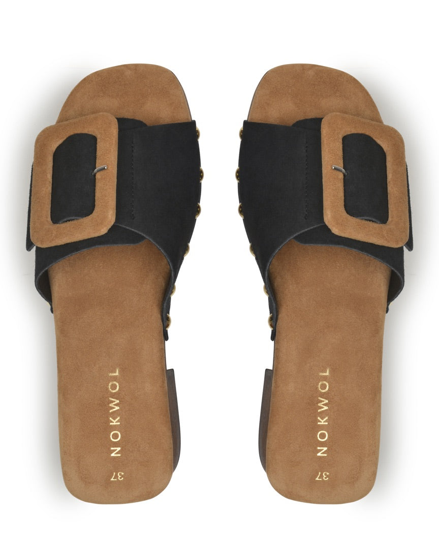 Layla Black Suede