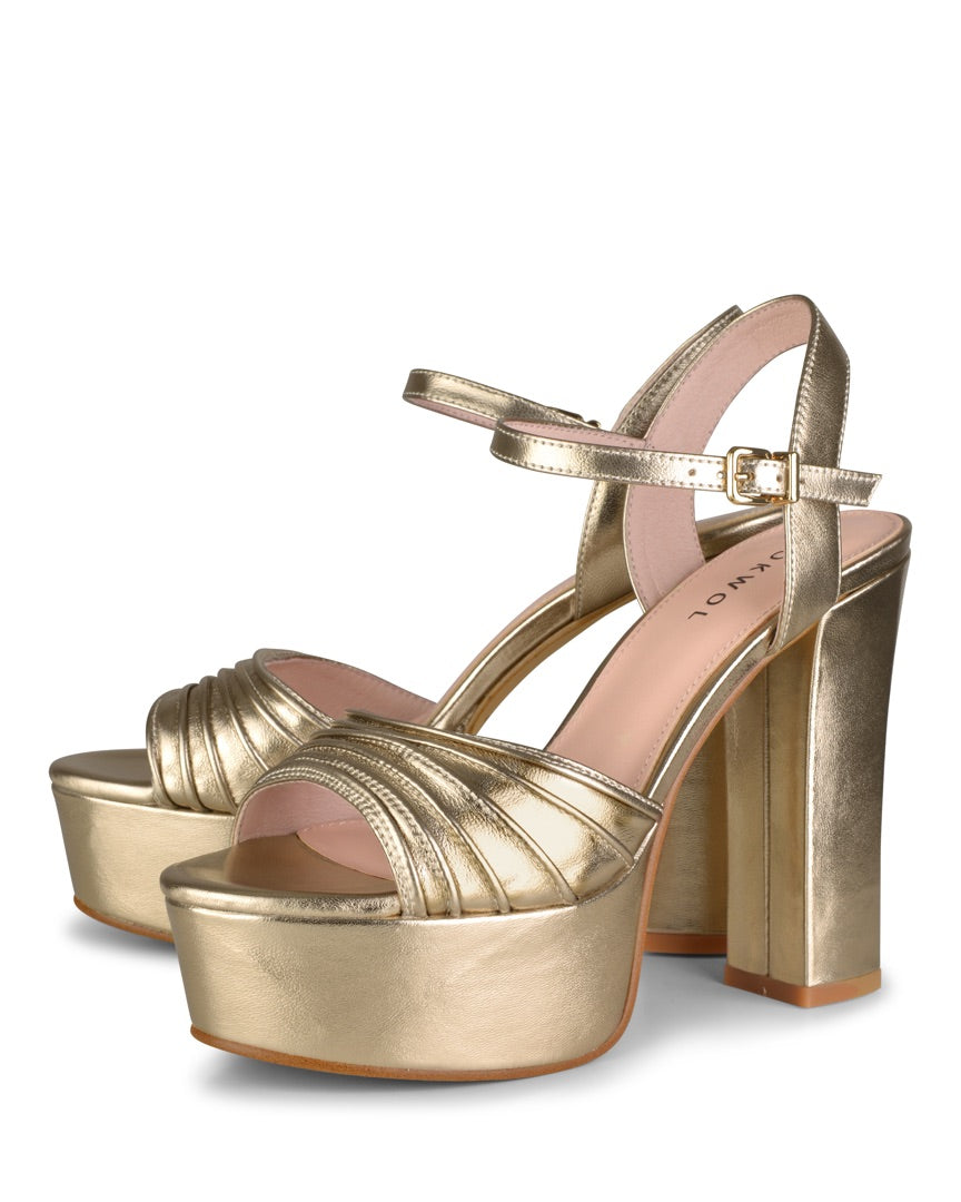 Rae Gold Metallic
