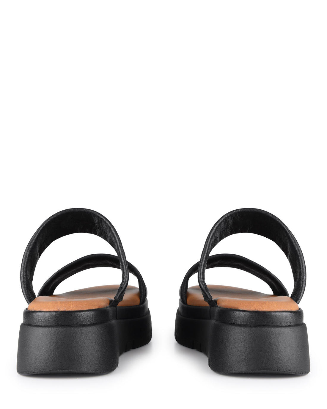 Grace Black Leather