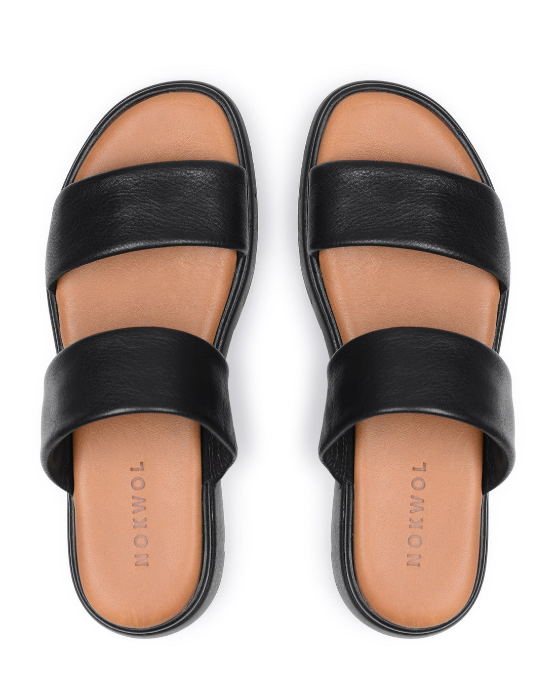 Grace Black Leather
