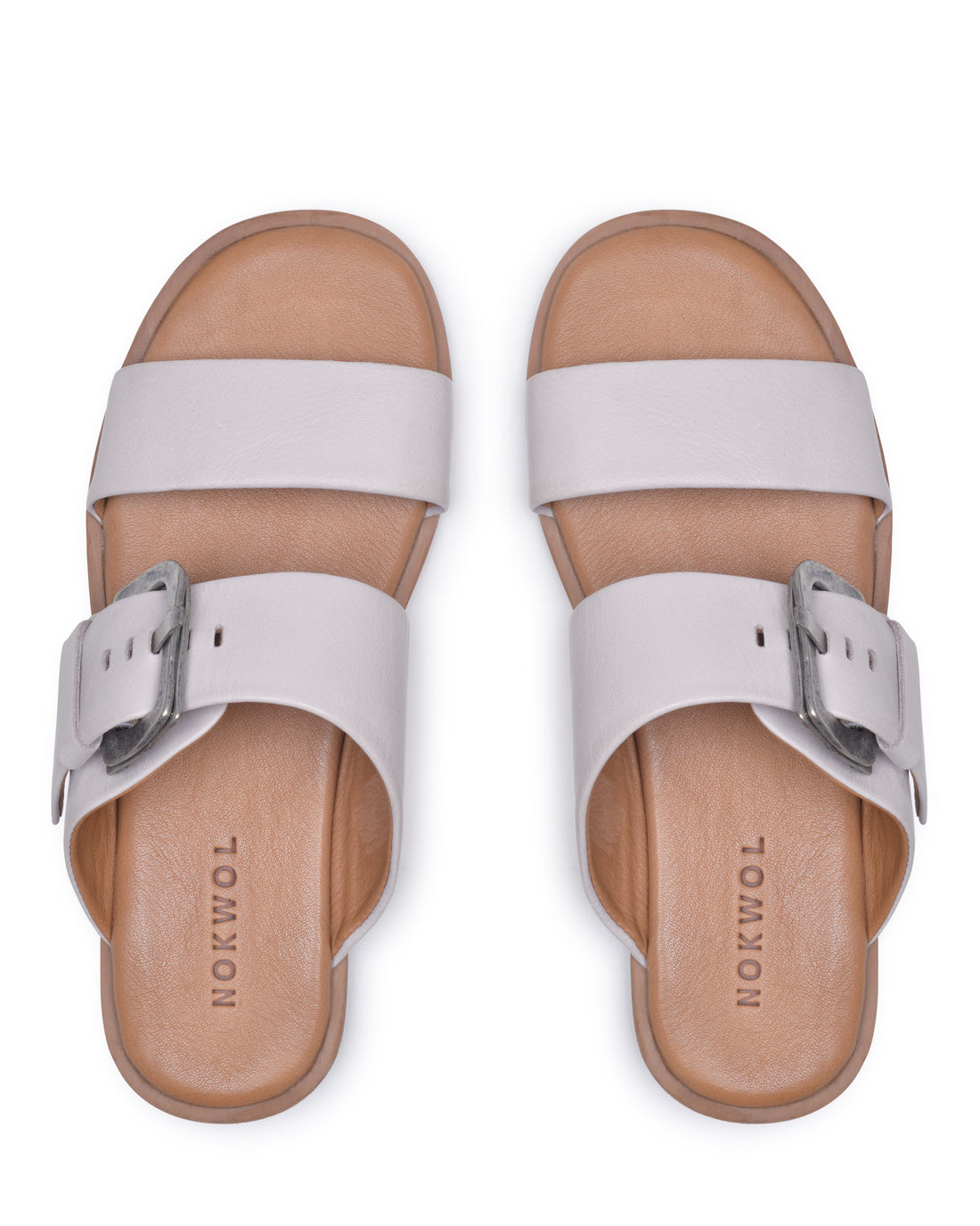 Jett Grey Leather