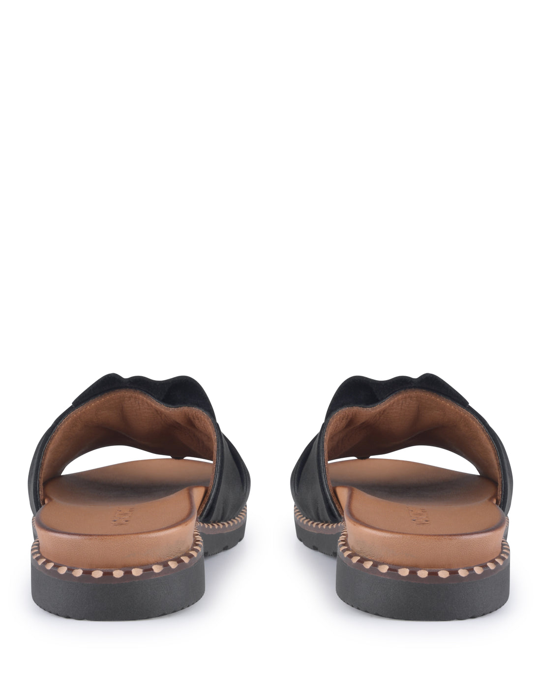 Joy Black Leather