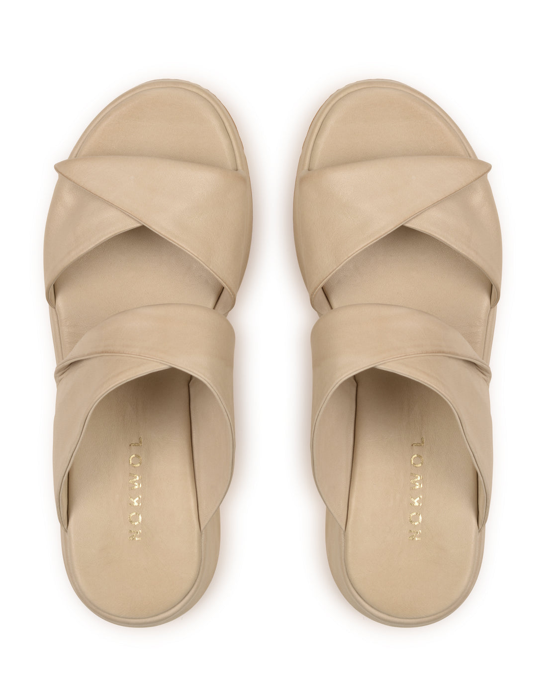 Kelly Beige Leather