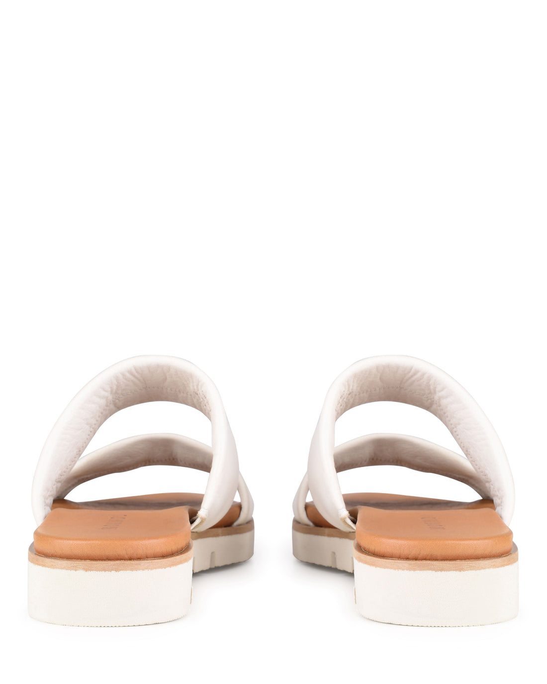 Lucy Ivory Leather