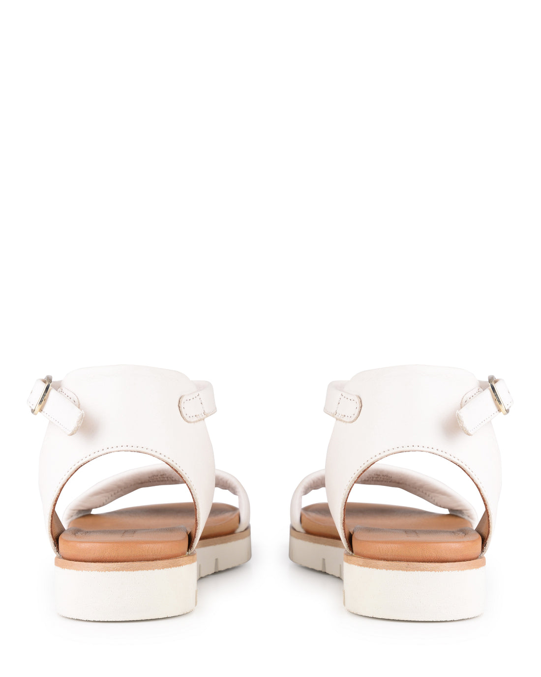 Lydia Ivory Leather