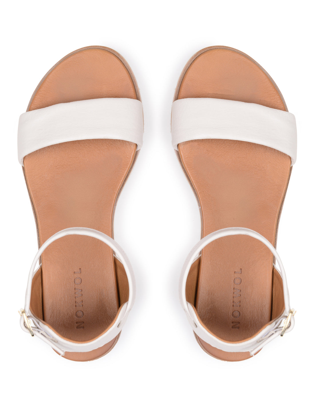 Lydia Ivory Leather