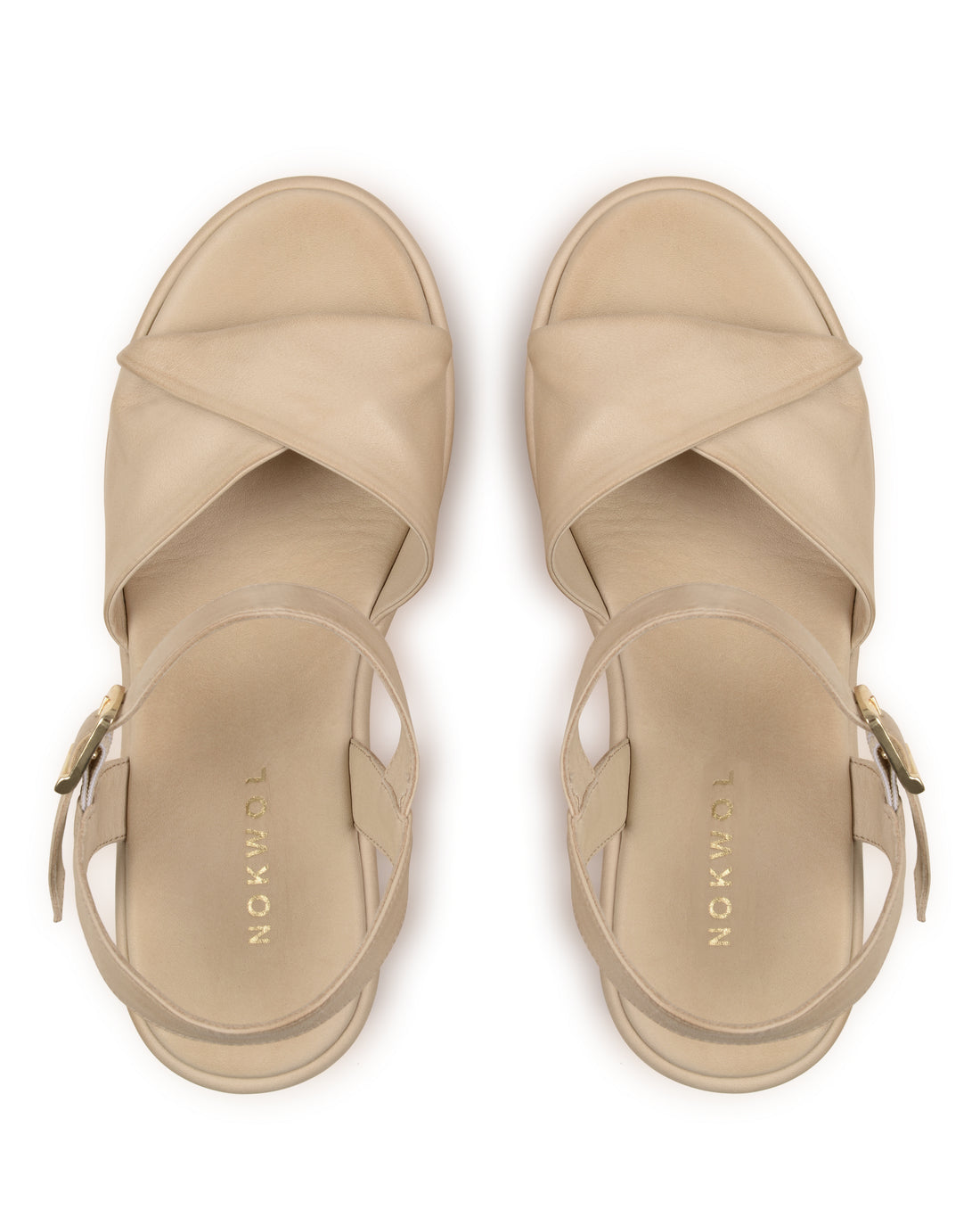 Mae Beige Leather
