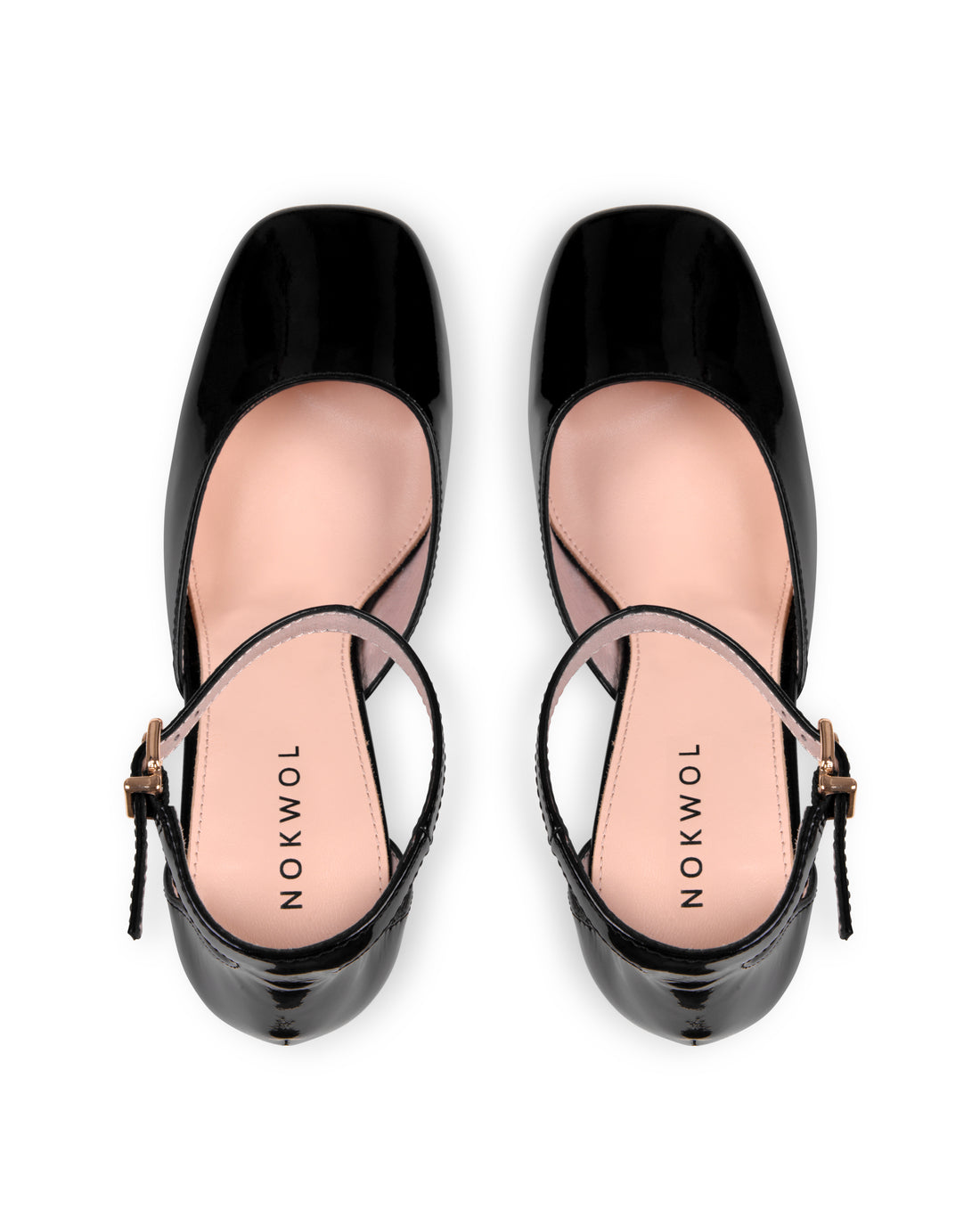 Mandy Black Patent