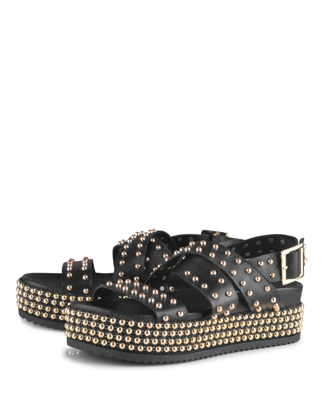 Sydney Black Leather
